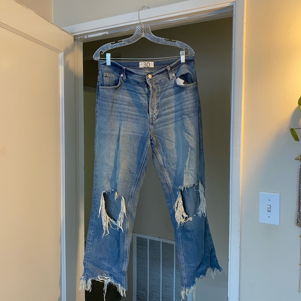 Free people Maggie straight jean